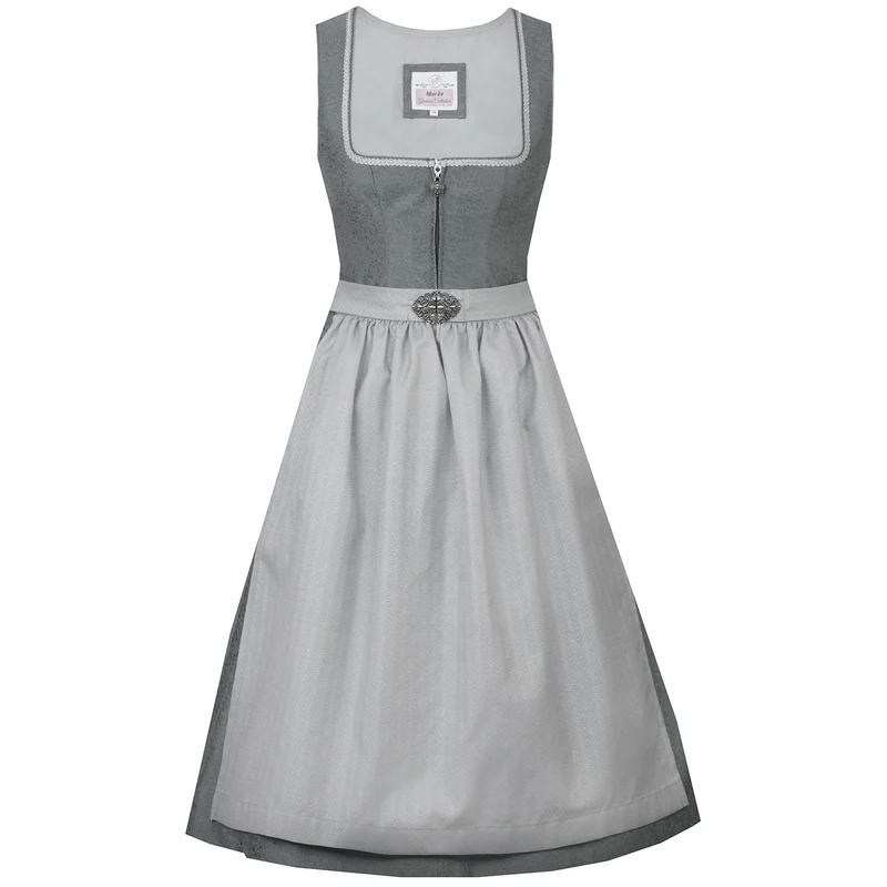 MarJo Trachten Dirndl "Seßlach" 920265 | Gletscher 65cm