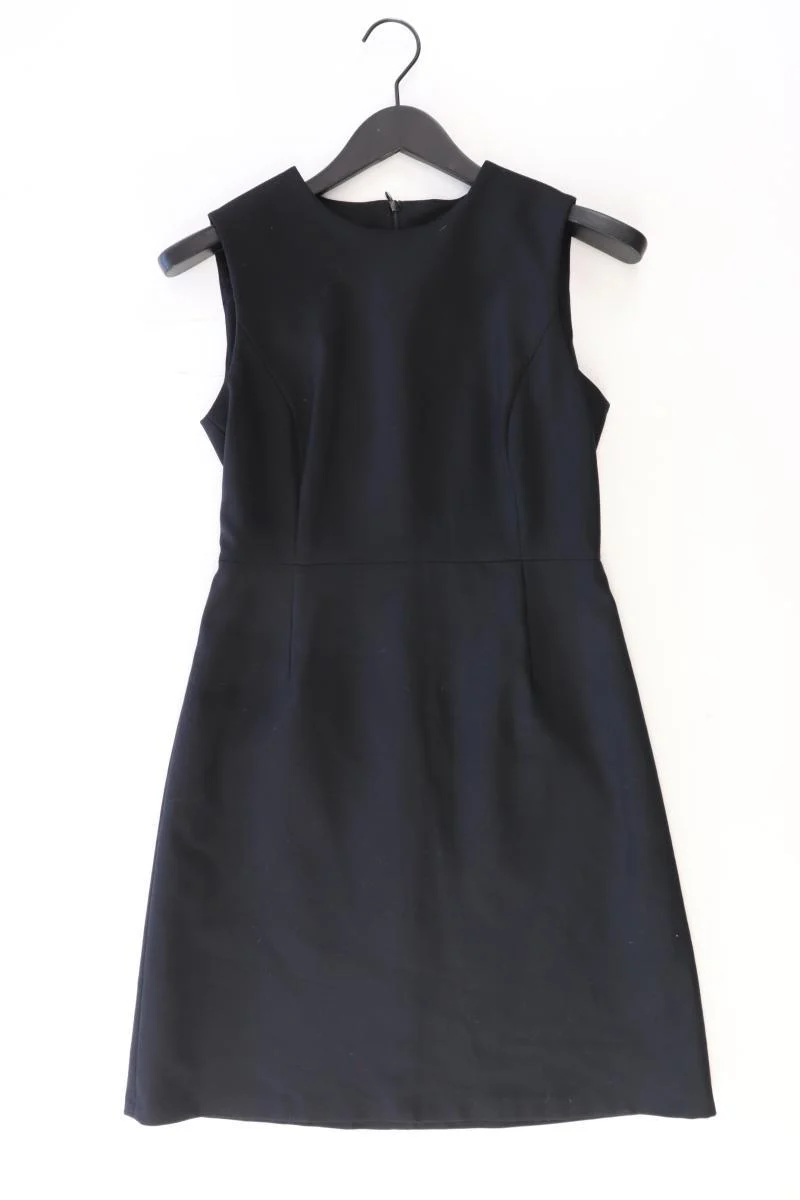 Hallhuber Bleistiftkleid Gr. 36 Ärmellos schwarz aus Polyester