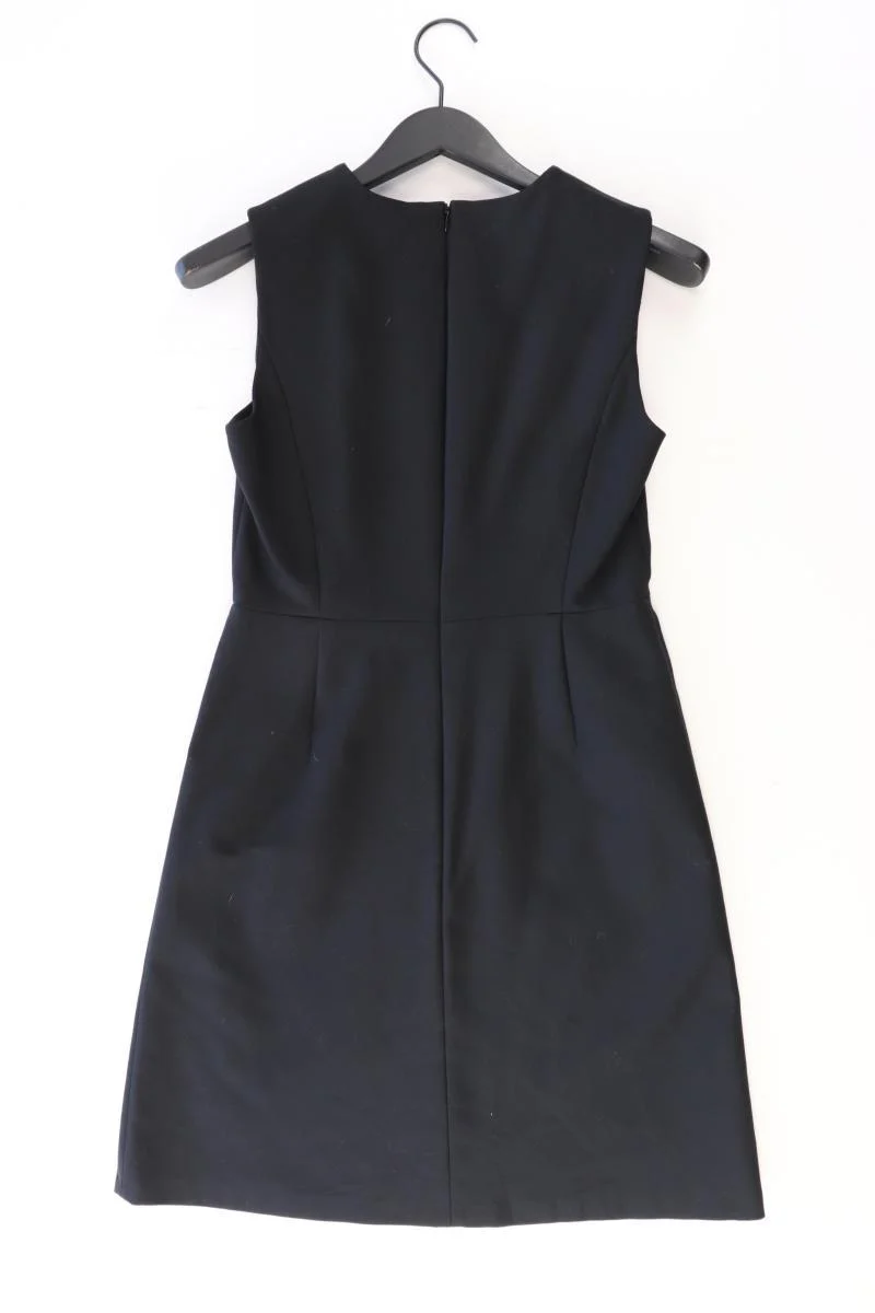 Hallhuber Bleistiftkleid Gr. 36 Ärmellos schwarz aus Polyester