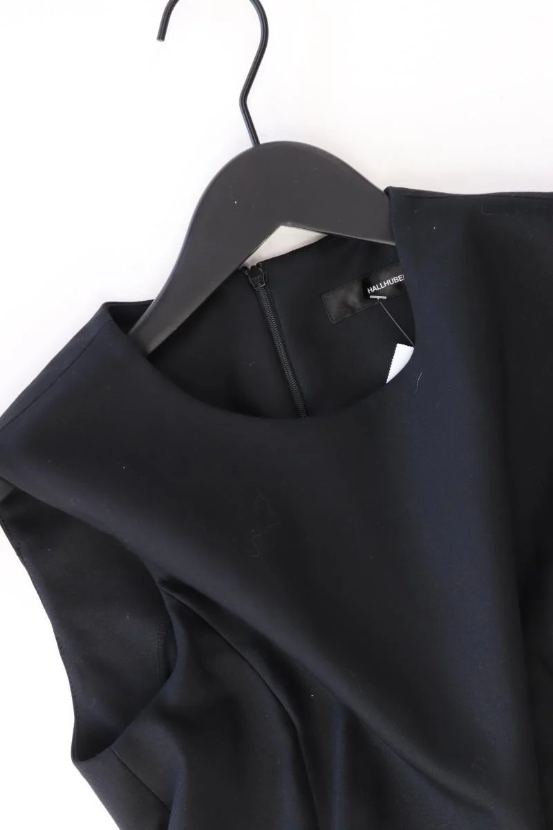 Hallhuber Bleistiftkleid Gr. 36 Ärmellos schwarz aus Polyester