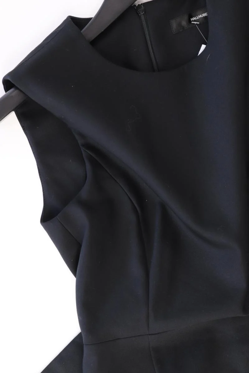 Hallhuber Bleistiftkleid Gr. 36 Ärmellos schwarz aus Polyester