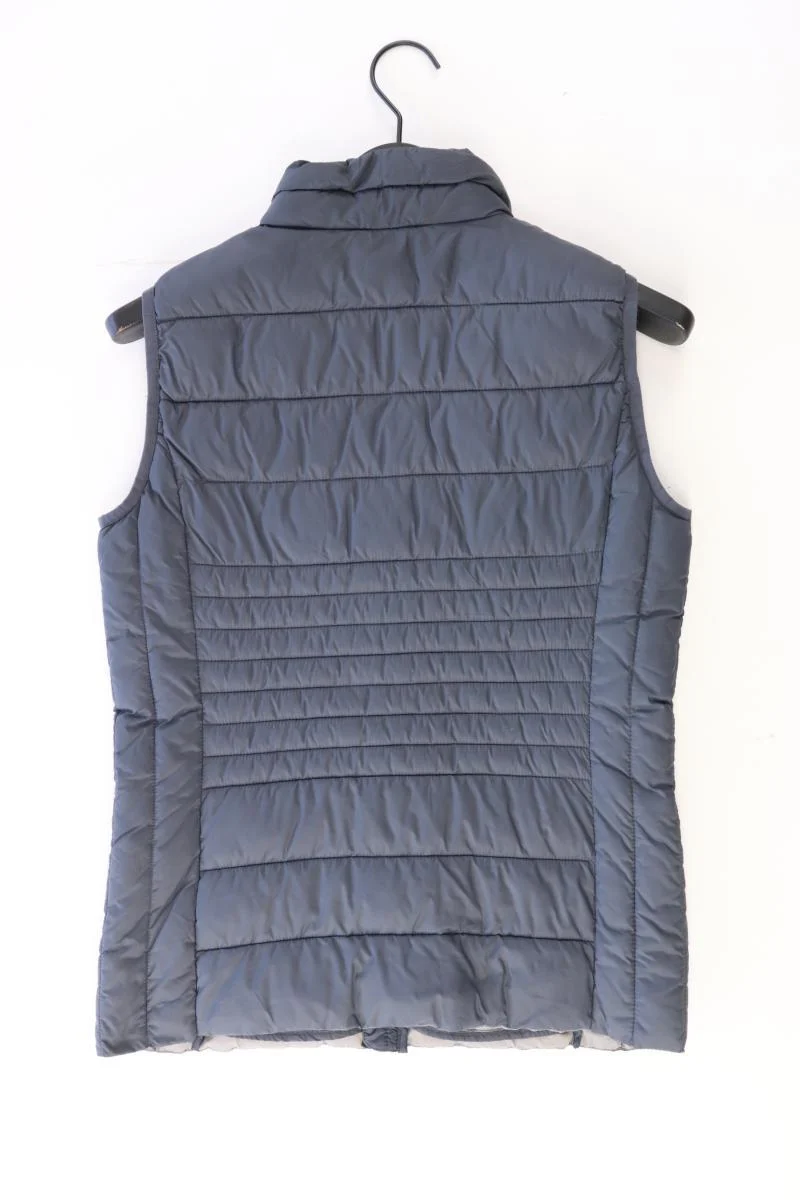 Jake*s Steppweste Gr. 36 neuwertig grau aus Polyester