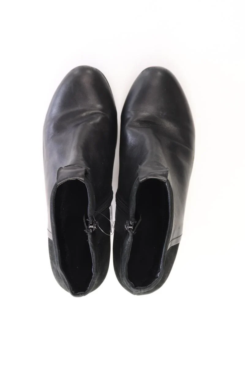 Gabor Stiefeletten Gr. 38,5 schwarz aus Leder