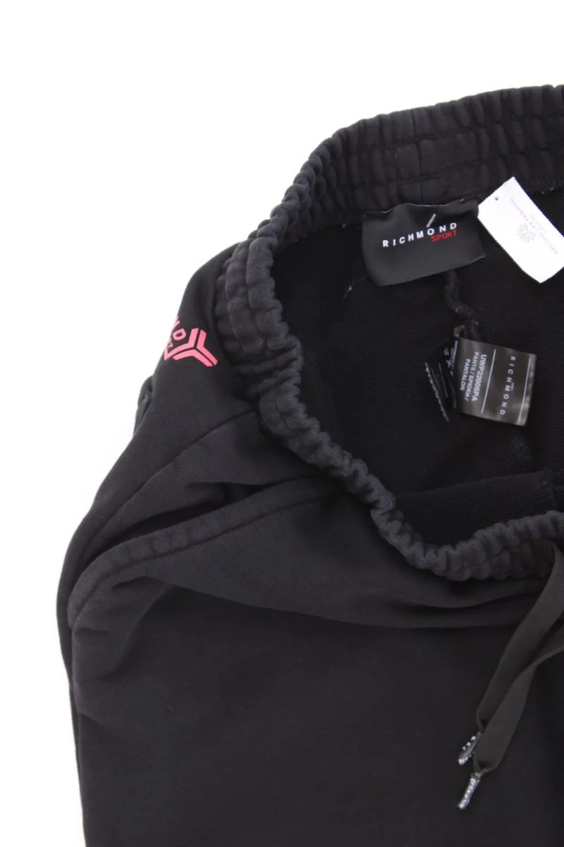 Richmond Jogginghose Gr. L schwarz aus Baumwolle