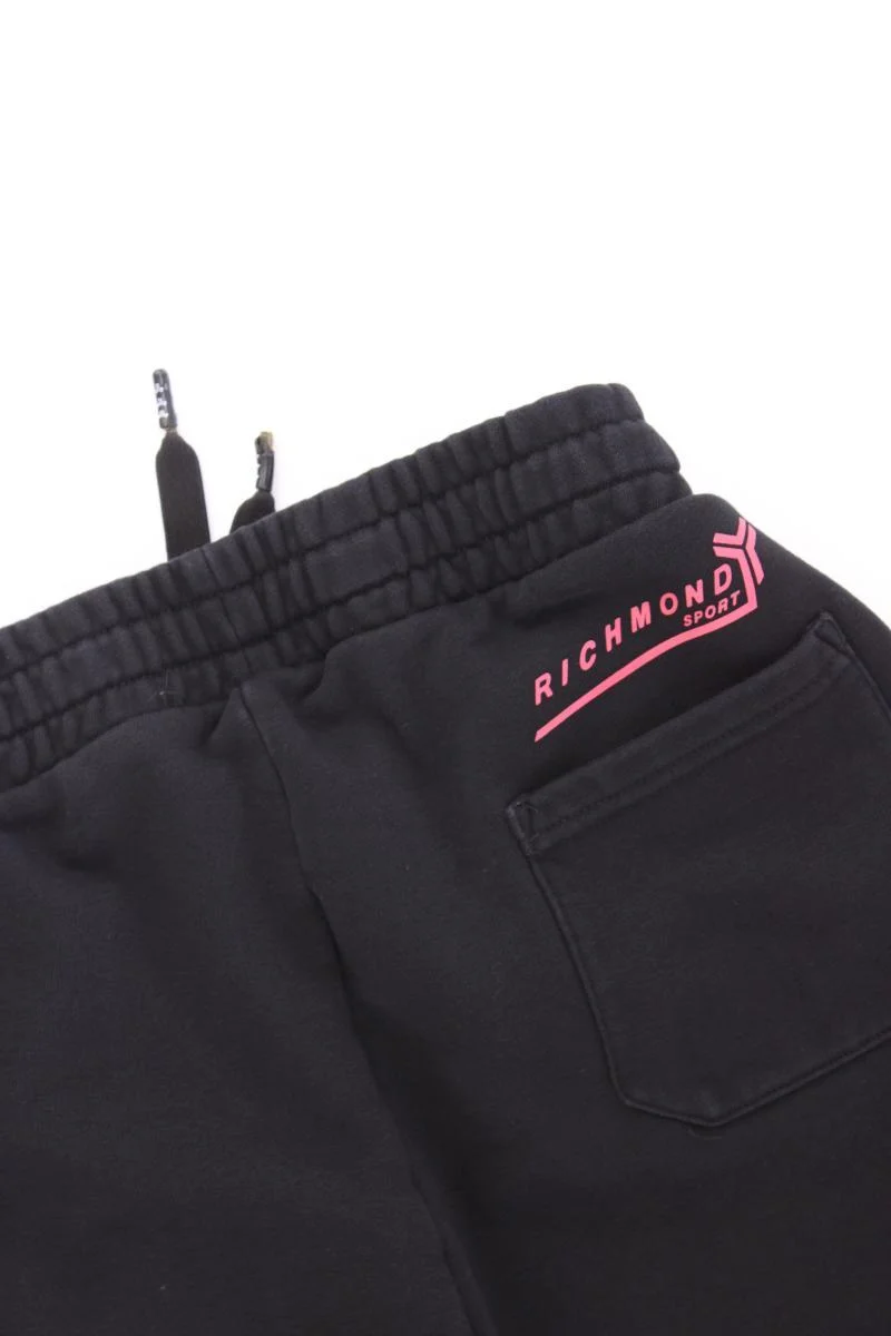 Richmond Jogginghose Gr. L schwarz aus Baumwolle