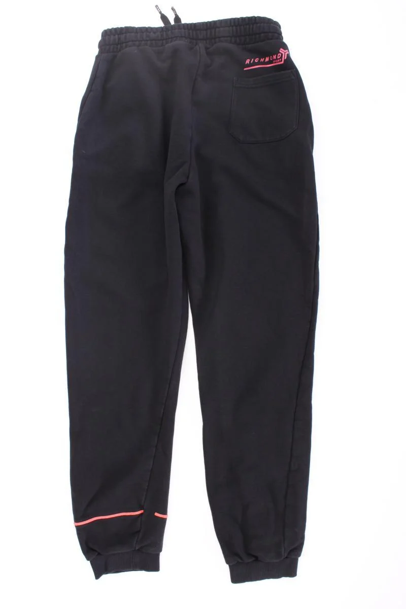 Richmond Jogginghose Gr. L schwarz aus Baumwolle