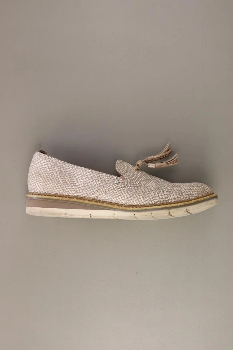 Tamaris Loafer Gr. 38 creme