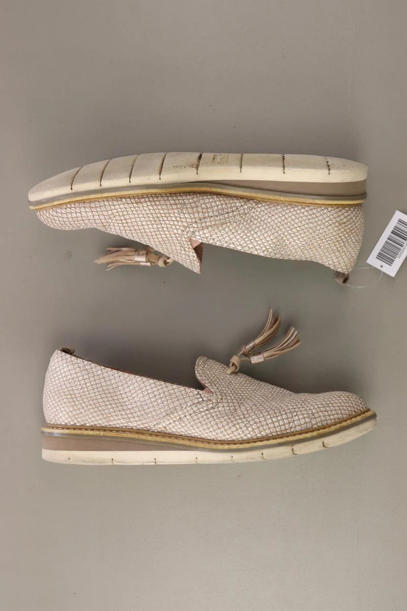 Tamaris Loafer Gr. 38 creme