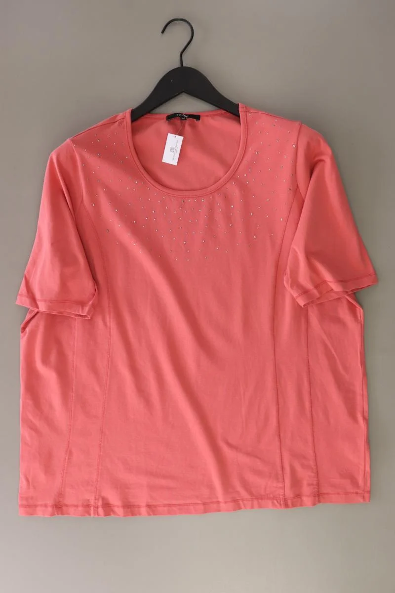 Bonita T-Shirt Gr. XXL Kurzarm rosa aus Baumwolle