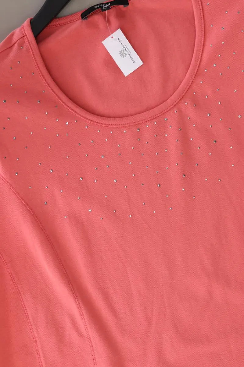 Bonita T-Shirt Gr. XXL Kurzarm rosa aus Baumwolle