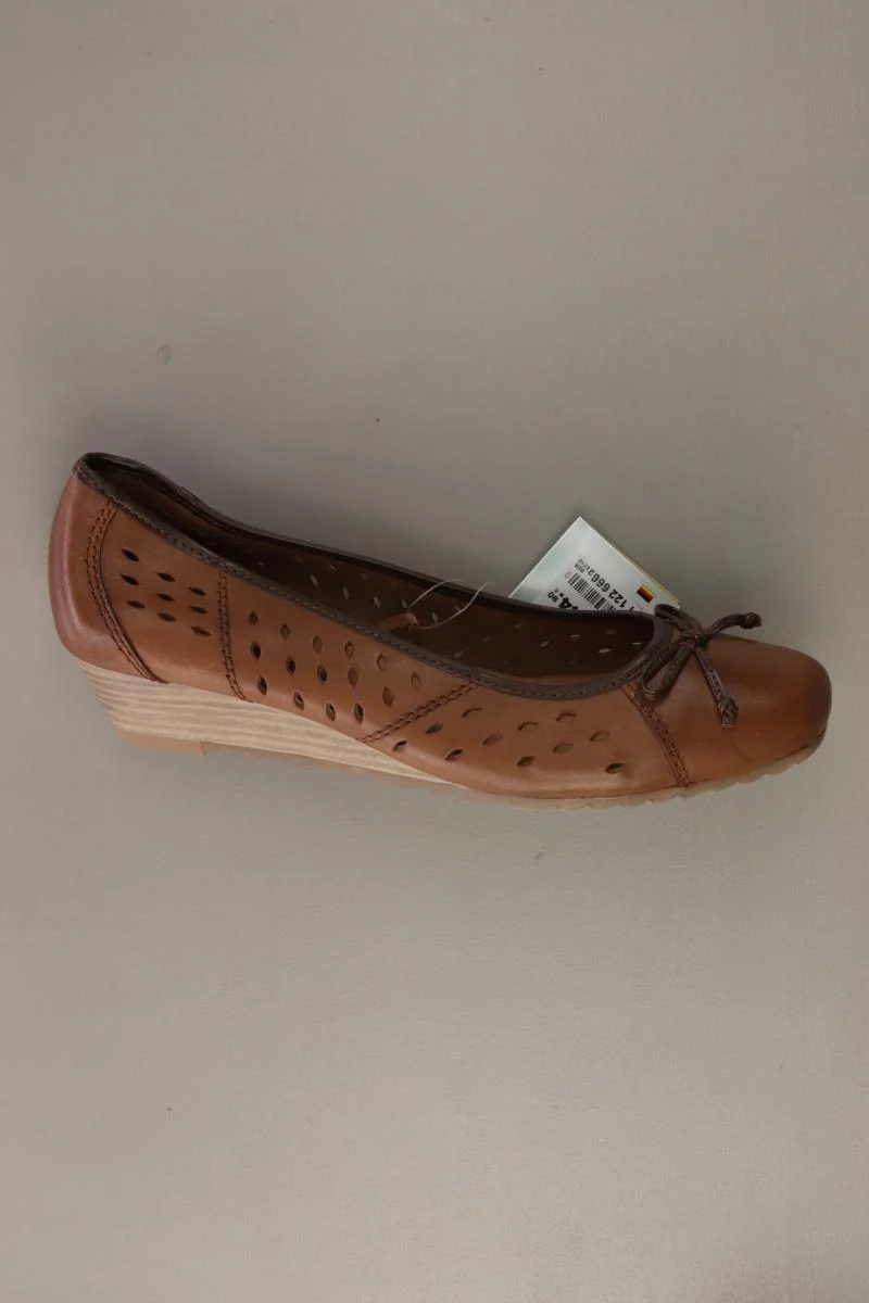 medicus Pumps Gr. 41,5 neu mit Etikett Neupreis: 44,9€! braun aus Leder