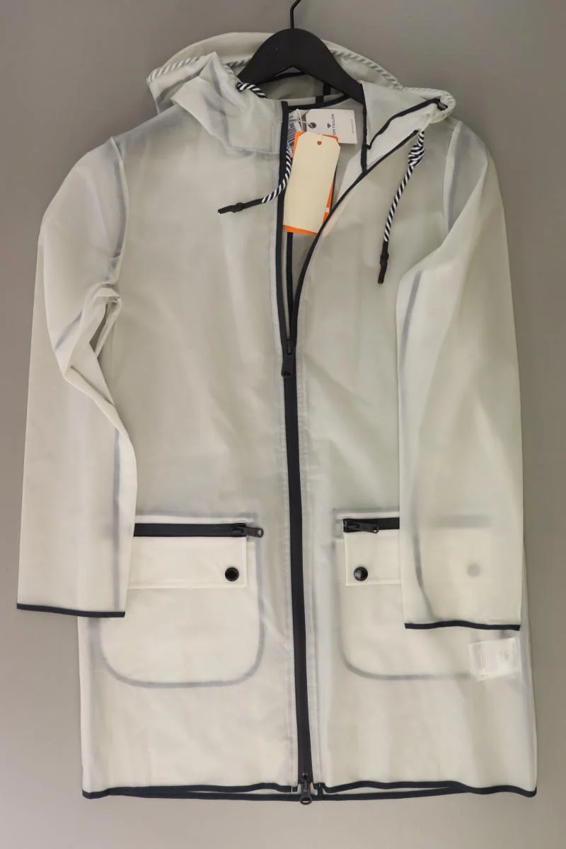 Tom Tailor Durchsichtiger Regenmantel Gr. S neu mit Etikett Neupreis: 89,99€!