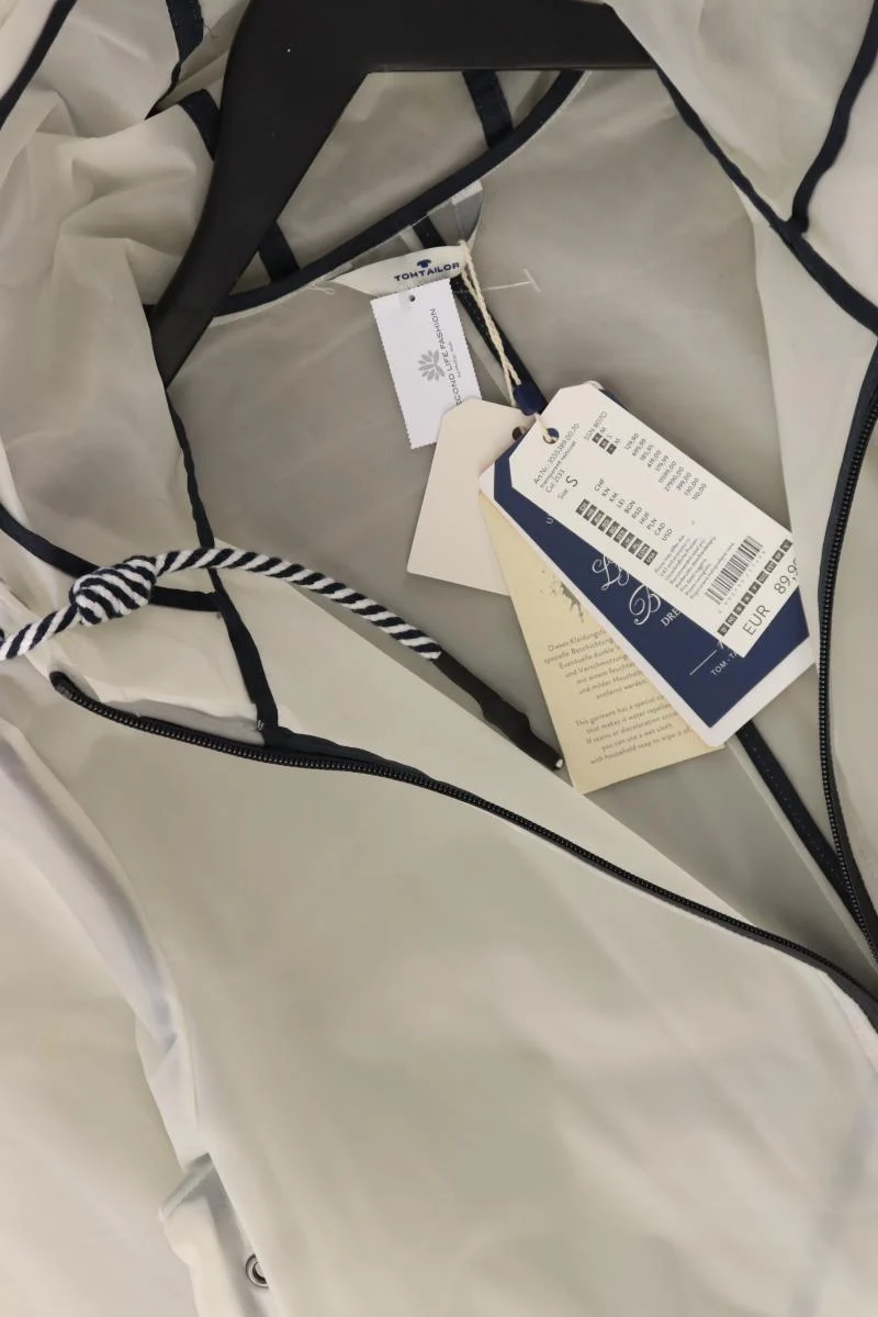 Tom Tailor Durchsichtiger Regenmantel Gr. S neu mit Etikett Neupreis: 89,99€!