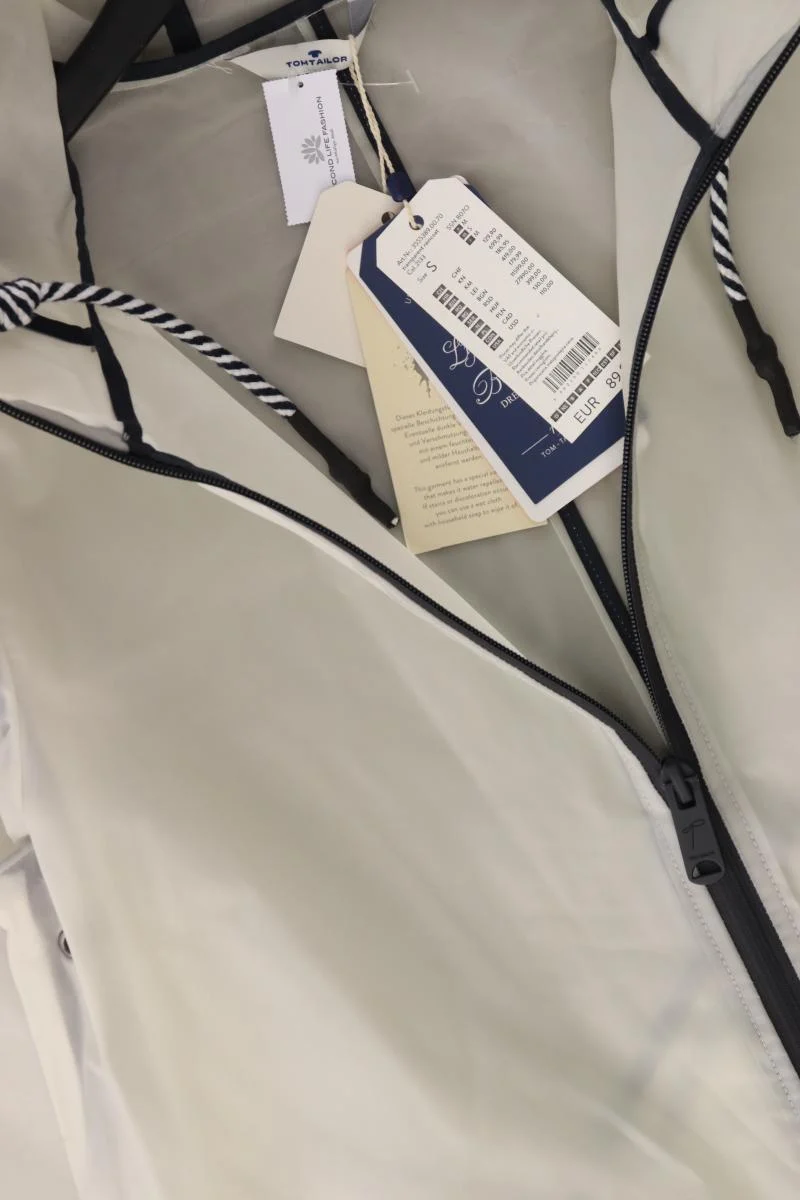 Tom Tailor Durchsichtiger Regenmantel Gr. S neu mit Etikett Neupreis: 89,99€!