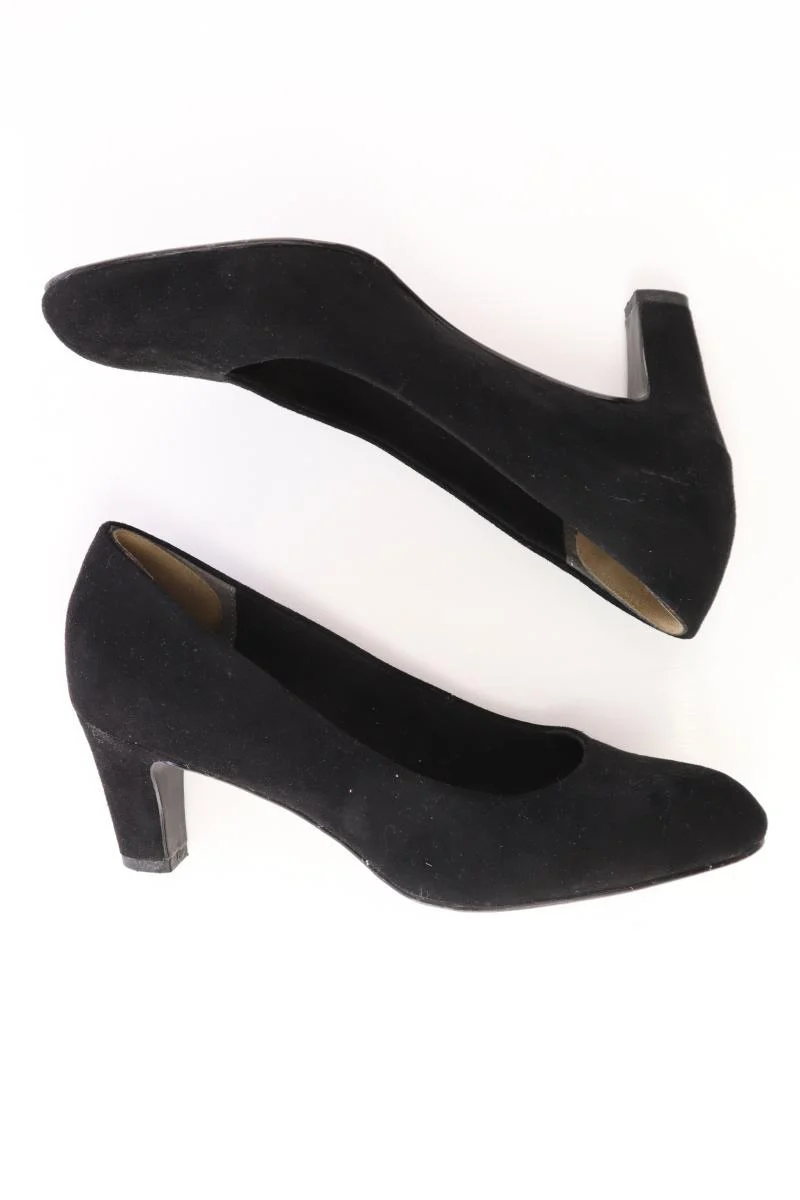 Tamaris Pumps Gr. 37 schwarz aus Leder