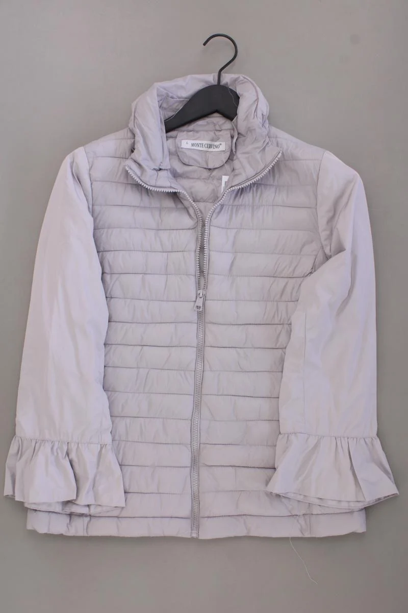 Monte Cervino Steppjacke Gr. L neuwertig lila aus Polyester