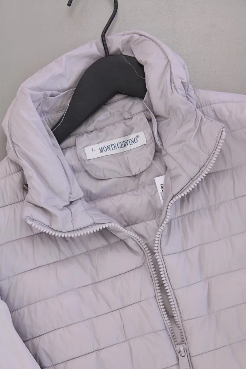 Monte Cervino Steppjacke Gr. L neuwertig lila aus Polyester