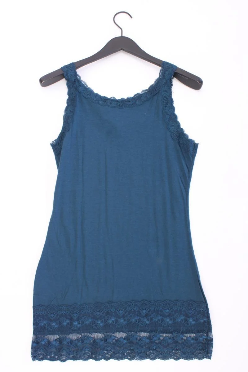 Street One Trägertop Gr. 40 neu mit Etikett Neupreis: 22,99€! blau aus Baumwolle