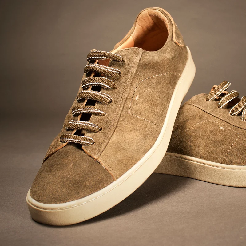Bergheimer Trachtensneaker Doni Braun