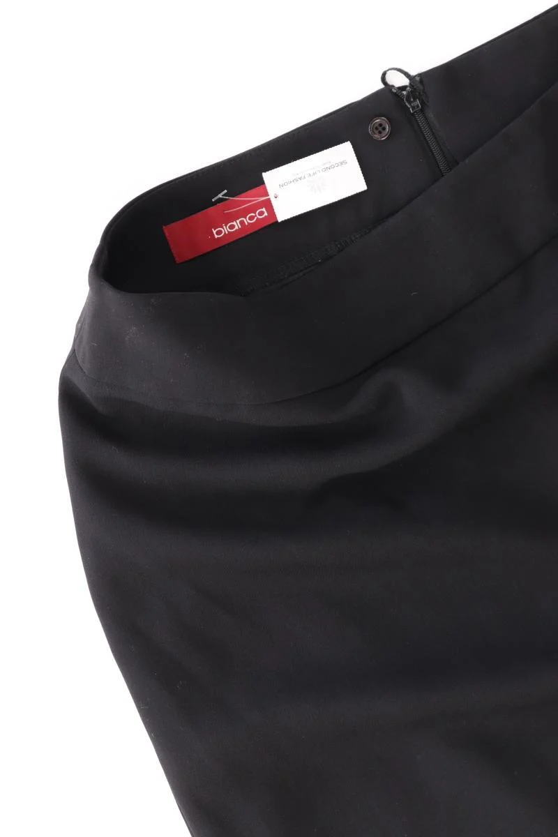 Bianca Bleistiftrock Gr. 40 schwarz aus Polyester