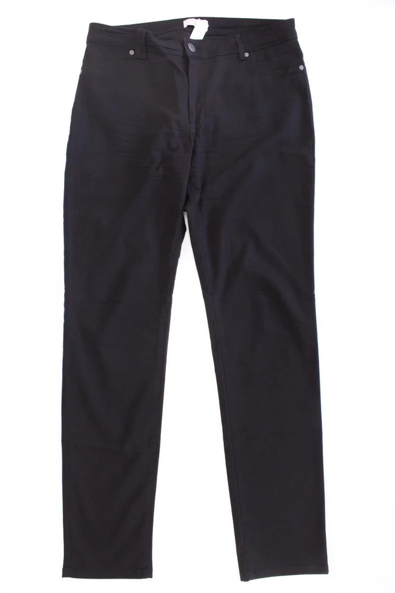 CMK Hose Gr. 46/L34 schwarz aus Baumwolle