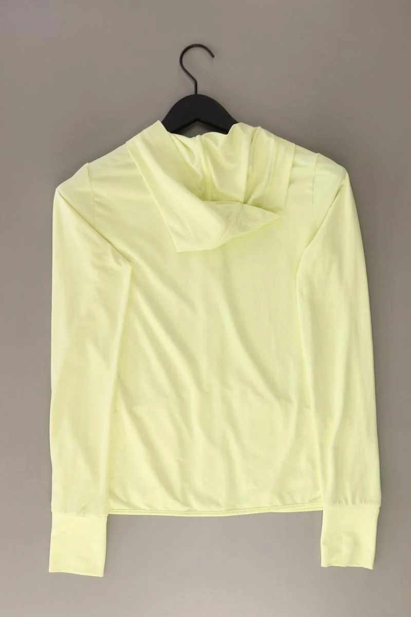 princesse tam tam Sweatjacke Gr. S Langarm gelb aus Polyester