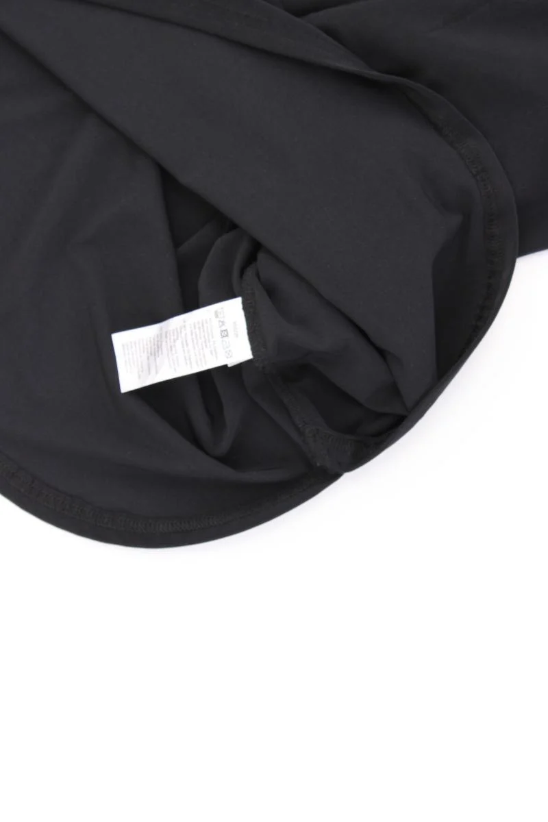 Couture Line Shirt mit V-Ausschnitt Gr. 50 neuwertig 3/4 Ärmel schwarz