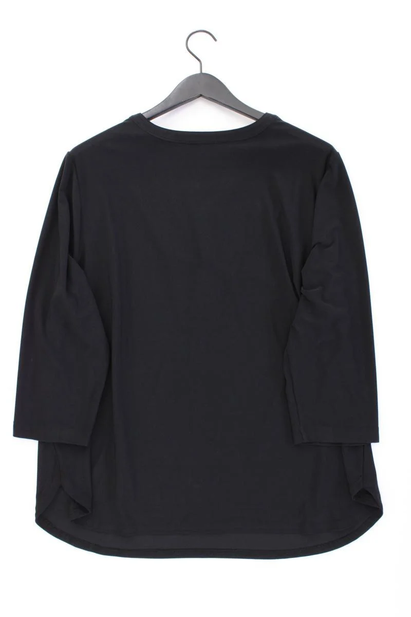 Couture Line Shirt mit V-Ausschnitt Gr. 50 neuwertig 3/4 Ärmel schwarz