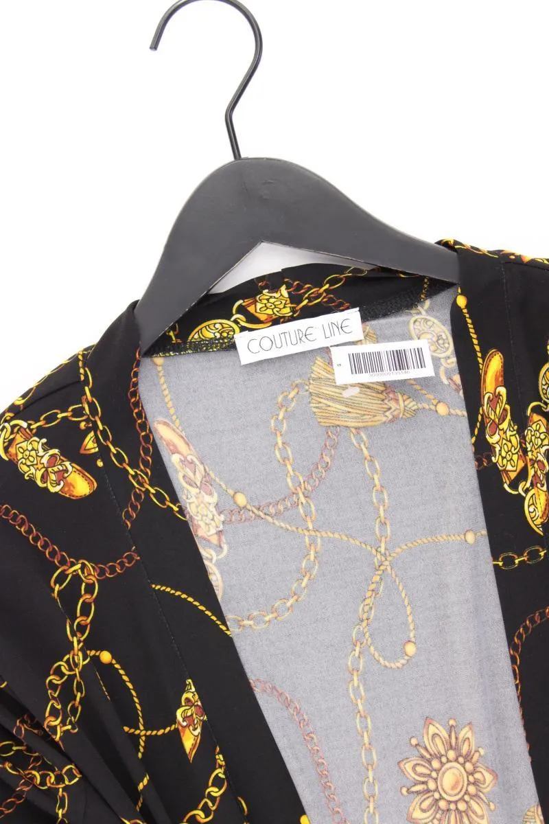 Couture Line Classic Cardigan Gr. 52 neuwertig Langarm schwarz aus Polyester