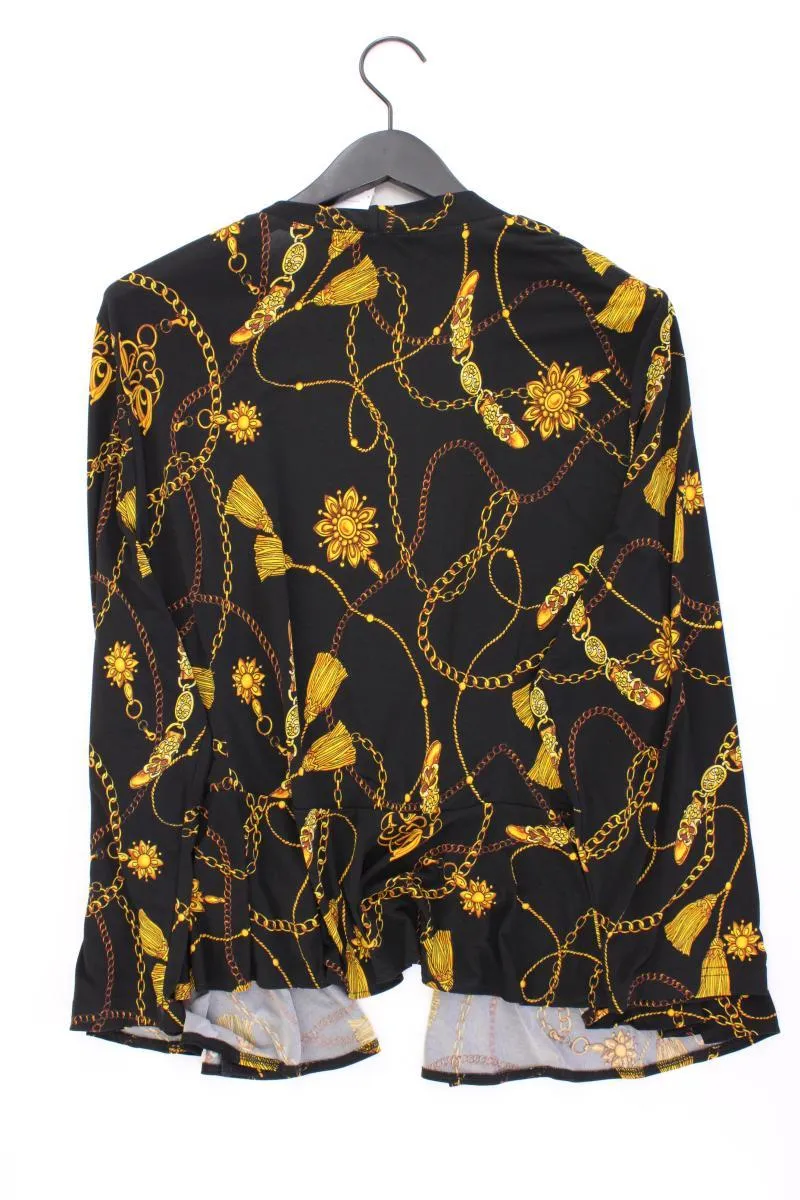 Couture Line Classic Cardigan Gr. 52 neuwertig Langarm schwarz aus Polyester