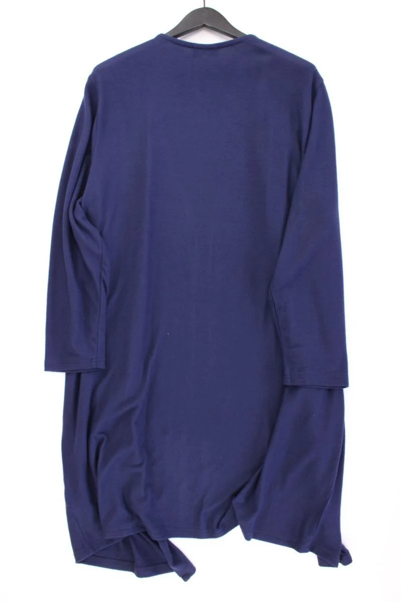 Helena Vera Strickjacke Gr. 52 neu mit Etikett Langarm blau aus Polyester