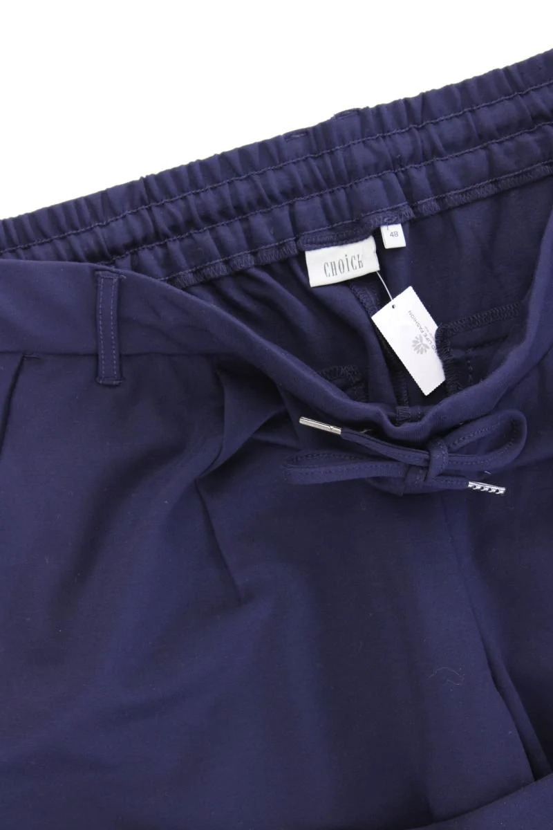 Choice Stoffhose Gr. 48 blau