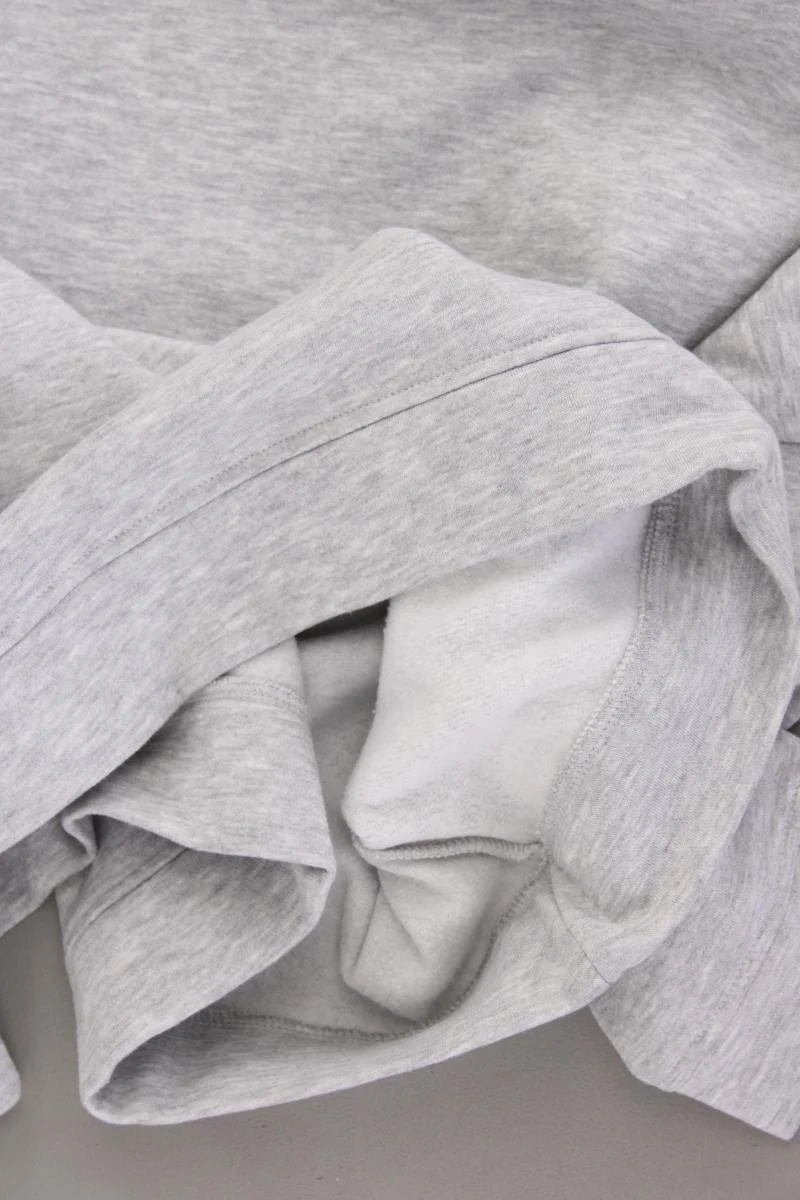 Pieces Gefütterter Pullover Gr. L grau