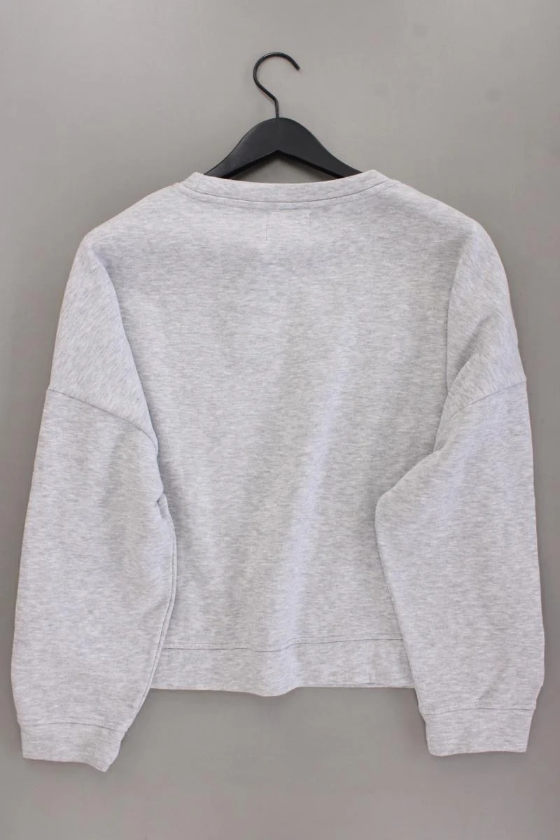 Pieces Gefütterter Pullover Gr. L grau