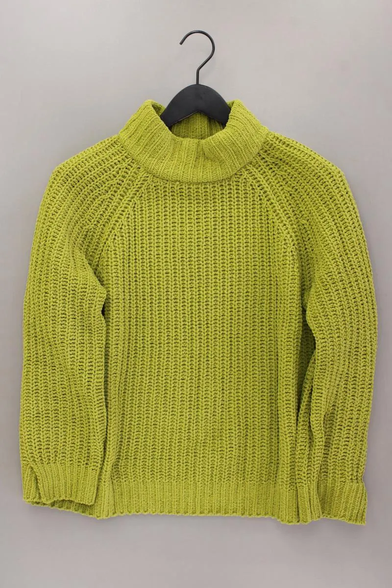 Cartoon Grobstrickpullover Gr. 38 neuwertig grün aus Polyester