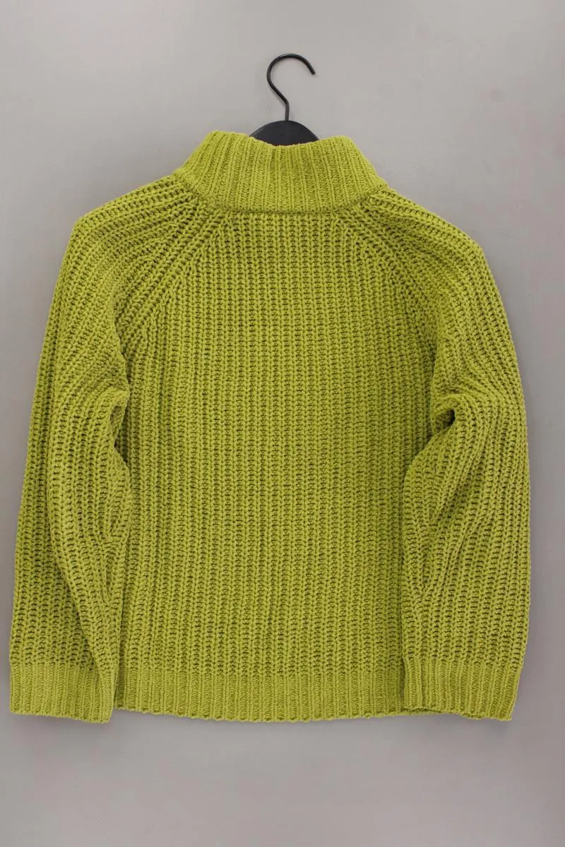 Cartoon Grobstrickpullover Gr. 38 neuwertig grün aus Polyester