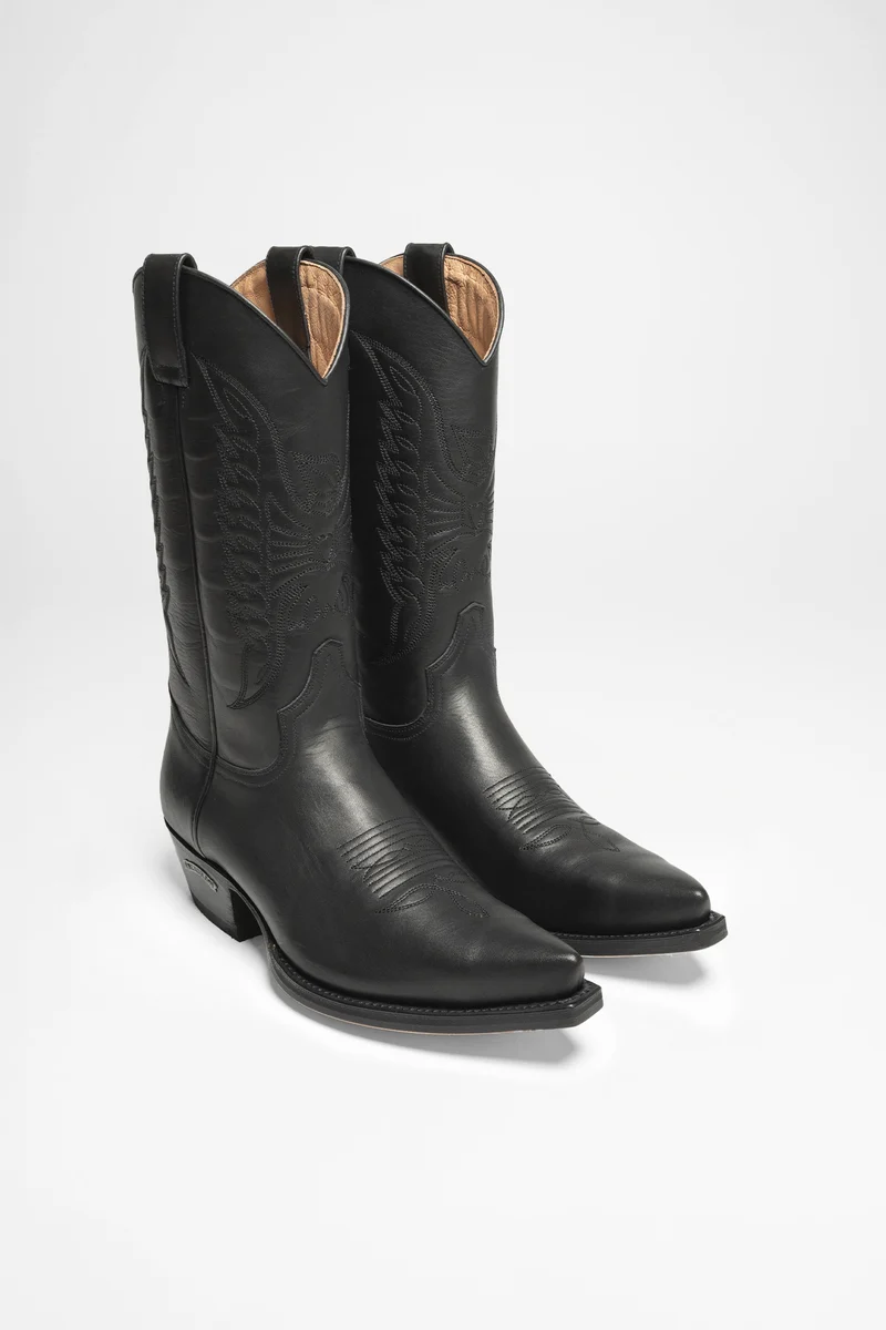 2073 WEST Unisex Schwarz