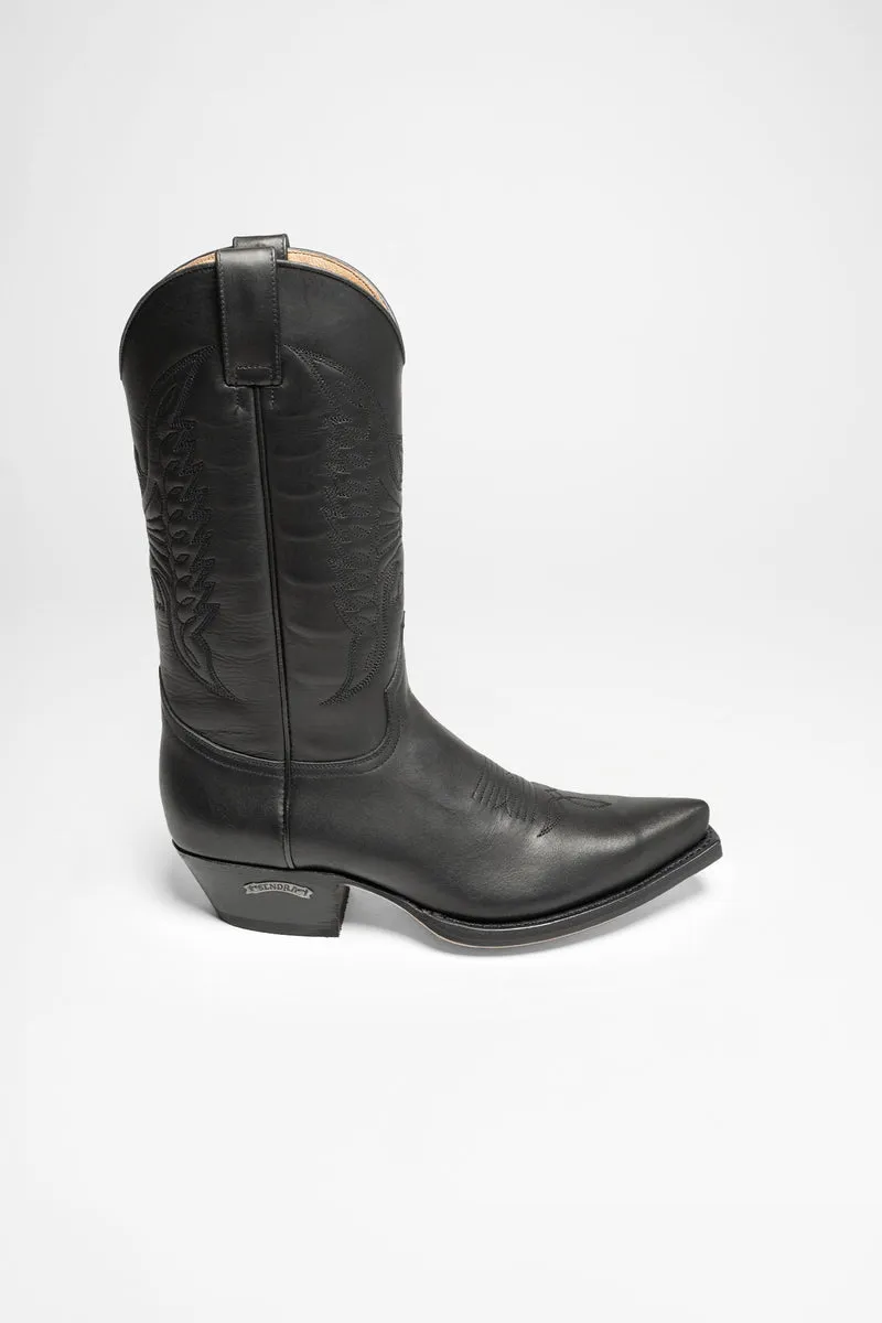 2073 WEST Unisex Schwarz