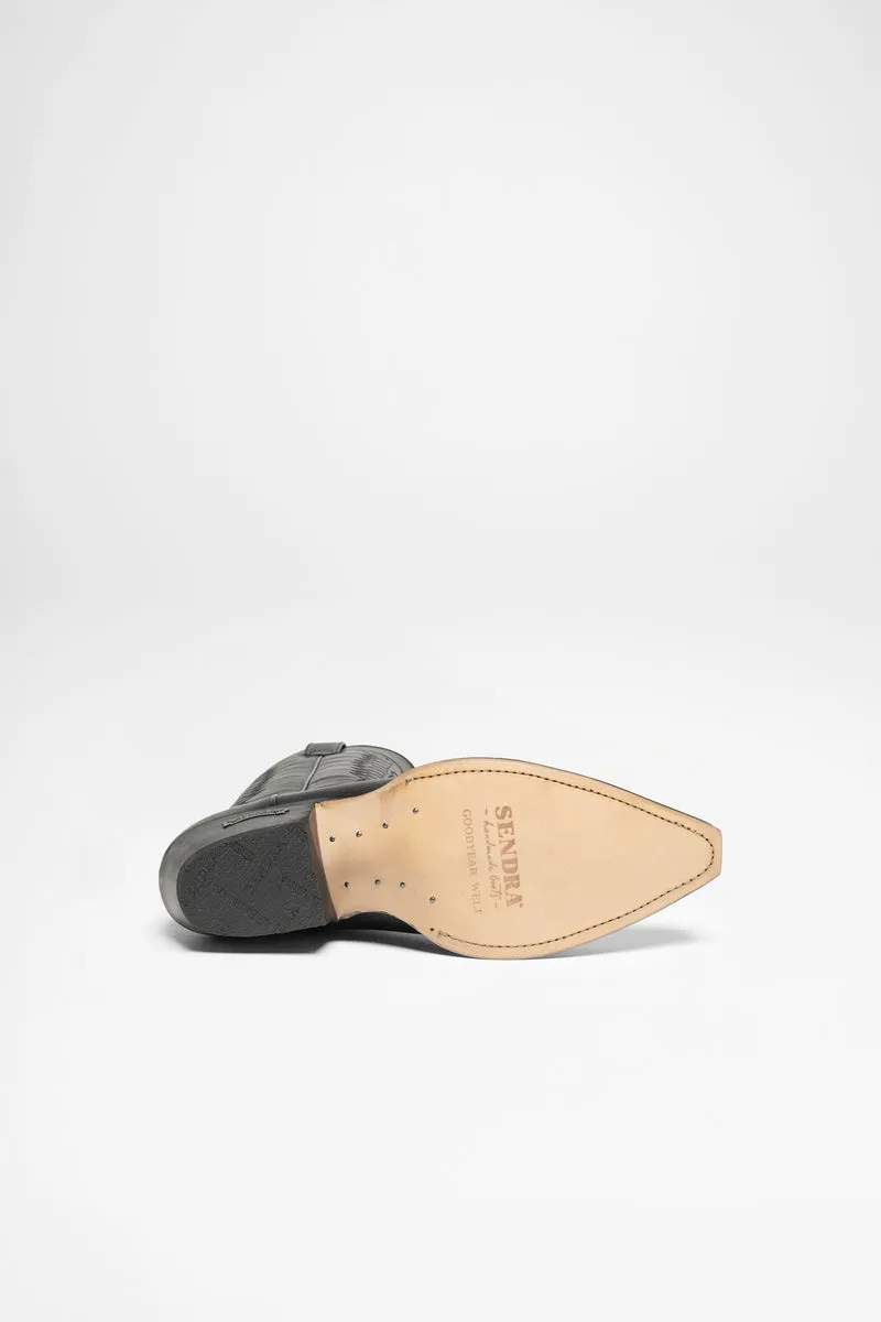 2073 WEST Unisex Schwarz