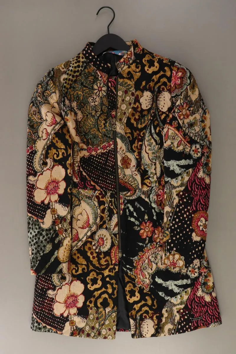Desigual Regular Mantel Gr. 38 mehrfarbig aus Polyester