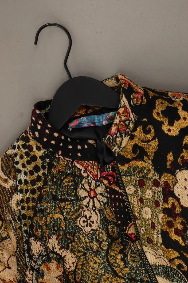 Desigual Regular Mantel Gr. 38 mehrfarbig aus Polyester