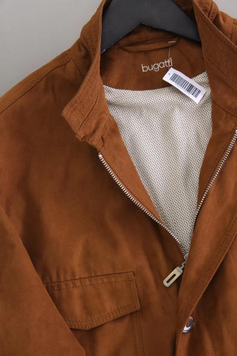 Bugatti Übergangsjacke für Herren Gr. 50 braun aus Polyester