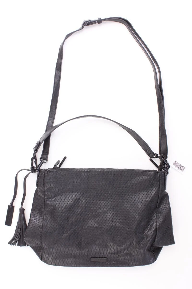 Suri Frey Schultertasche neuwertig schwarz aus Polyurethan
