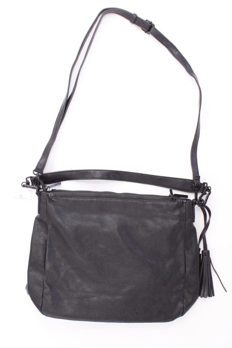 Suri Frey Schultertasche neuwertig schwarz aus Polyurethan