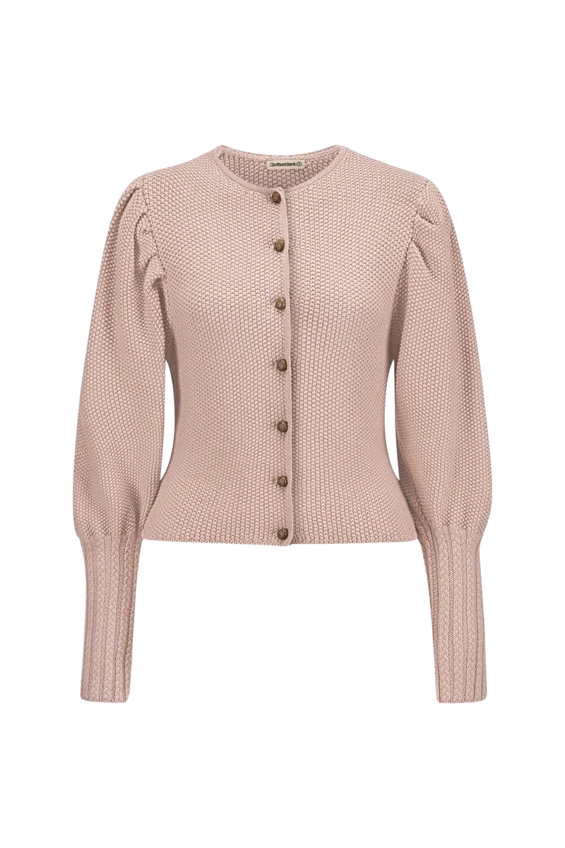 Gottseidank Damenstrickjacke Gisela Nude Rose