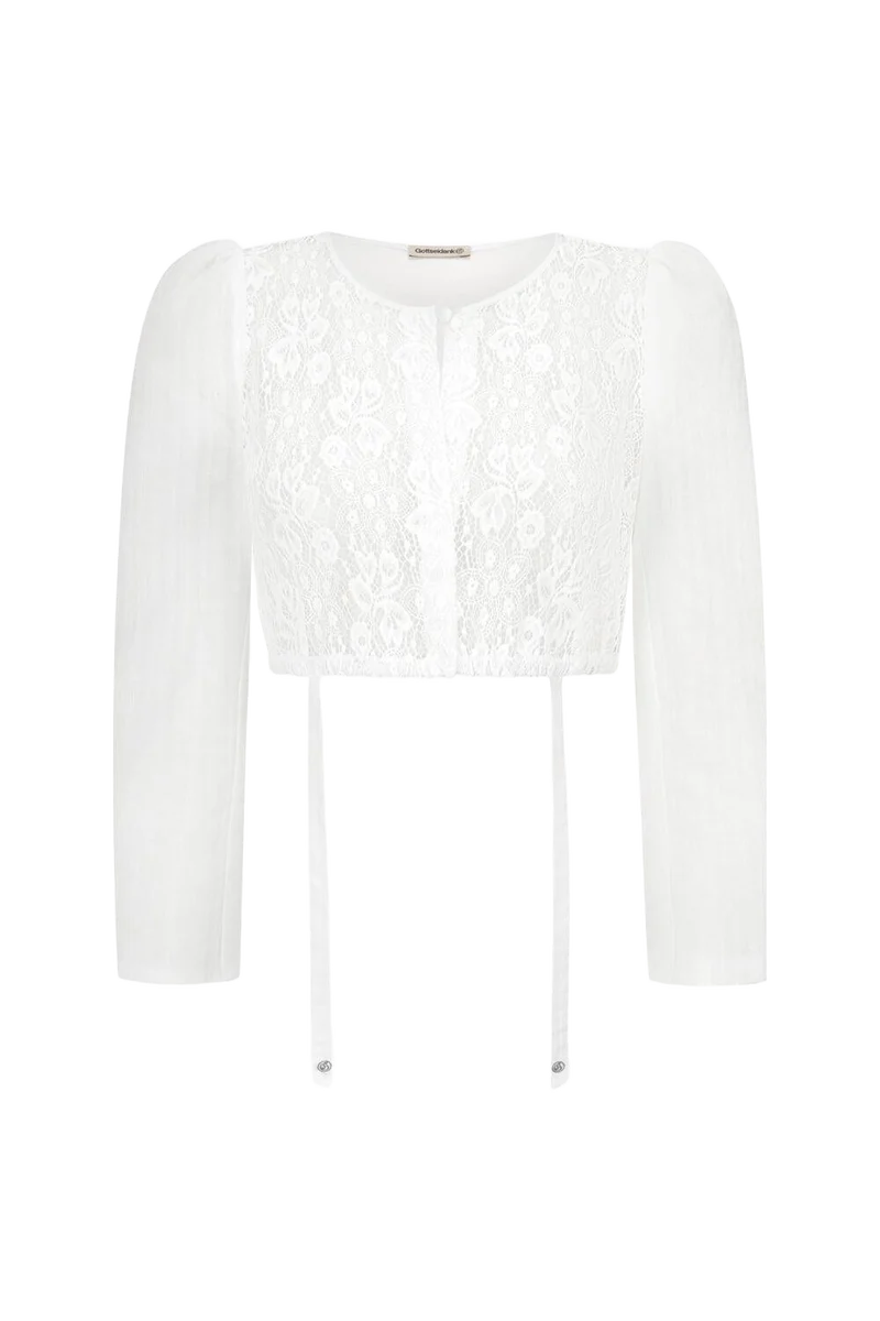 Gottseidank Dirndlbluse Anastasia