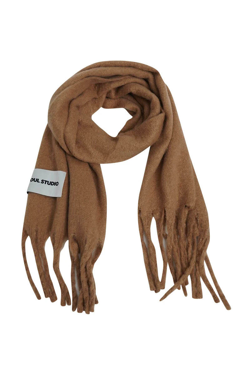 Smith & Soul Wollschal toffee