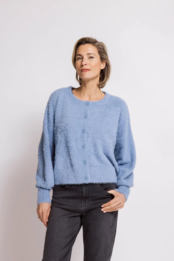 Zhrill Cardigan/Strickjacke Masa blue/hellblau