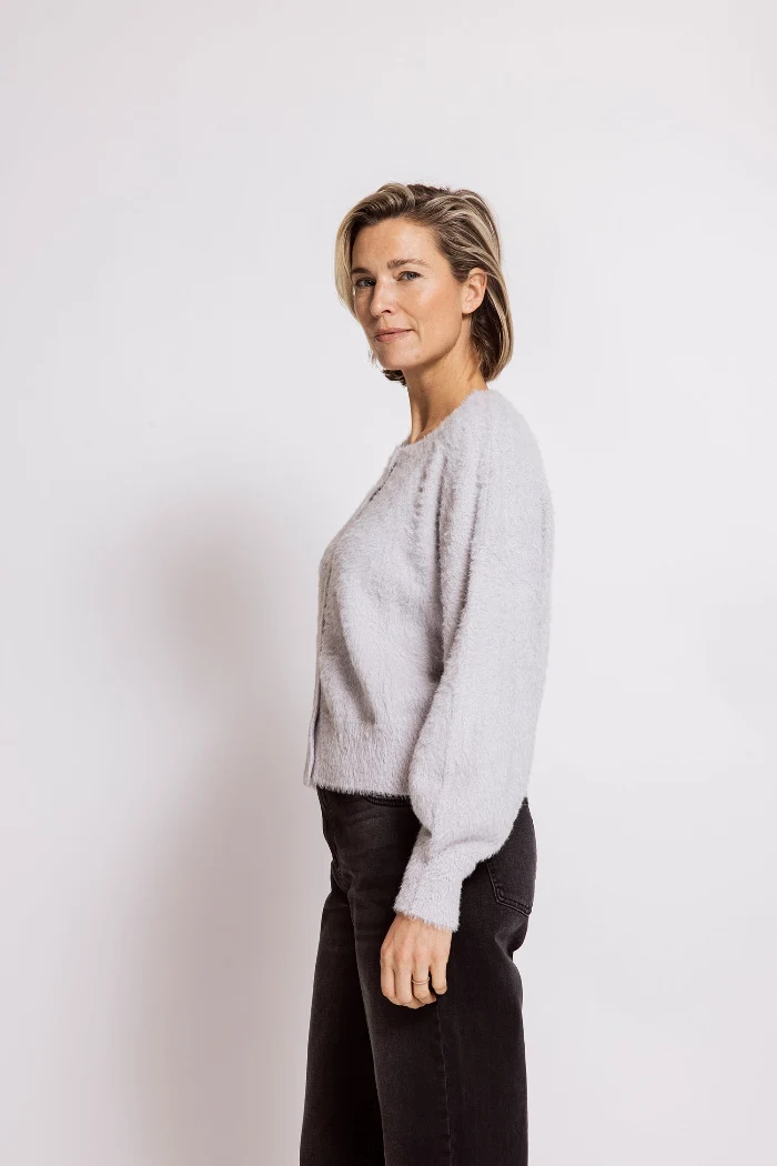 Zhrill Cardigan/Strickjacke Masa grey/grau