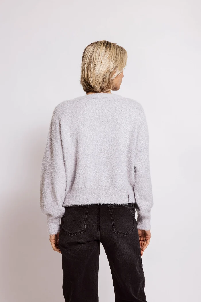 Zhrill Cardigan/Strickjacke Masa grey/grau